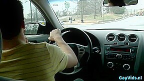 Big cock gay flip flop with cumshot