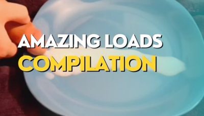 Big loads of cum amazing cumshots compilation