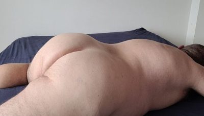 BIG OLDER DADDY gets fucked HARD BAREBACK by his HORNY and very HUNGRY CUB!!!