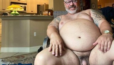 Biggest Belly and Cum