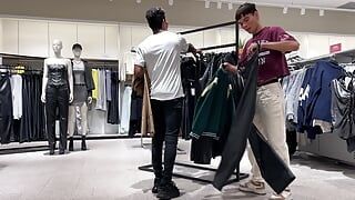 Black shame cums on Jacob Buccella’s face Interracial Twink