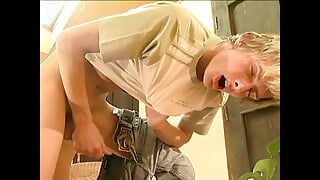 Blond Czech Raw Twink Fuck in the Afternoon