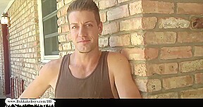 Blonde twink gets his ass pounded