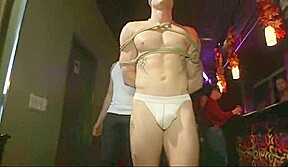 Bondage with audience participation