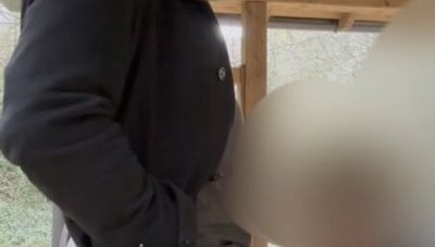 Boy needs daddies toy outdoor