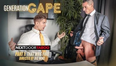 Brandon Anderson Fucks Older, Married Coworker At The Office