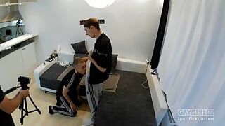 Bruderliebe Feat. Ludertriebe Alias Pole Igor Fickt Ukrainer Artem (vidno.72)