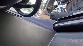 Car cruising and found a married man