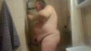 Chetto Gangstazz Gay On Dildo Fucking In The Shower BIG ASS!