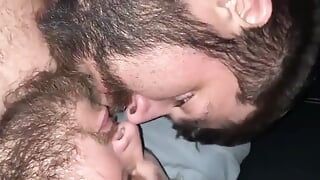 Chubby & Bear Blowjob