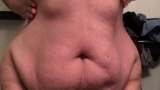 Chubby smooth young tits