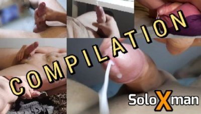 Compilation best moments cumshots and oragasms 2022, part 1 – SoloXman