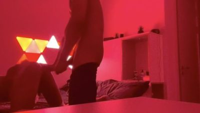 Convinced my straight college roommate to fuck me as a twink femboy