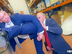 Corrupt Politician Fucks In Warehouse