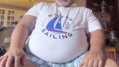 country father shooting his load. BIG ORGASM