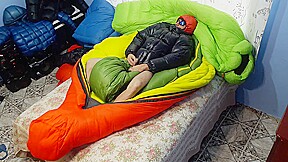 Cum Bag Down TNF Inferno