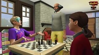 Cute Fem Boy got his Ass Fucked by an old pro chess player – WickedWhims