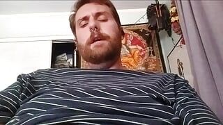 Dom teasing you with his big juicy cock