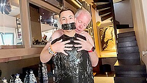 Dominating Twink Boy Jonny – Part 2 – Jonny Montero, Mitch Schif, Sebastian Kane