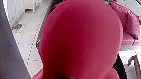 Double facial en zentai