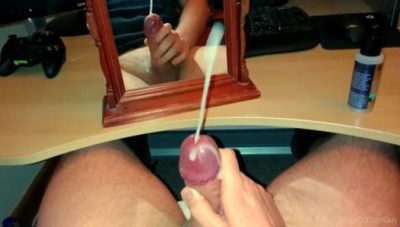 Edging My Cock While Begging For Pussy – SlugsOfCumGuy