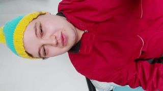 Eric Cartman fucks a Dildo