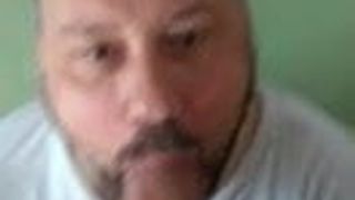 FAGGOT DAD EATS STEP SONS CUM QUICKIE