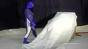 fetish sex with super hero clothes – CrunchBoy