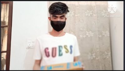 First time suck the delivery man because I was very horny