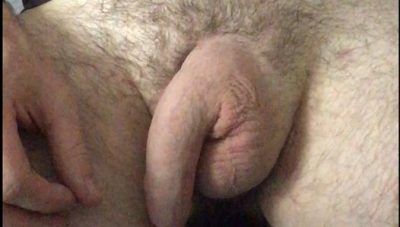 Foreskin wank
