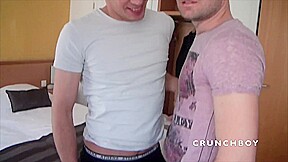 French Slut Creampied By Straight Boy Curious In The Hotel