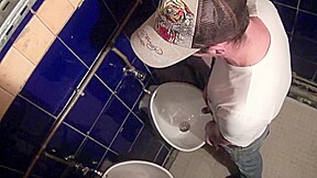 Fucked in glory hole sin pubic bathroom – CrunchBoy