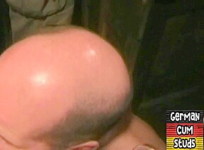 Gangbanging Germans fisting and banging swinged bottom