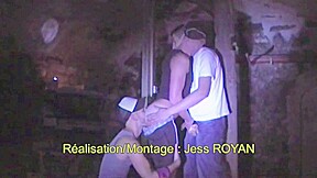 Gay fucked by straight Arab in the discreet underground – CrunchBoy