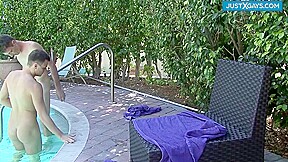 Gay Games At The Pool