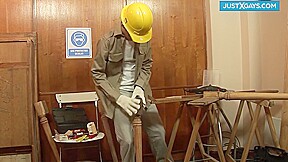 Gay Games On The Construction Site