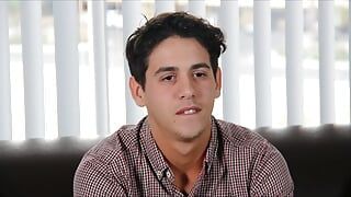 GayCastings Casting Agent Pounds Newbie Booty