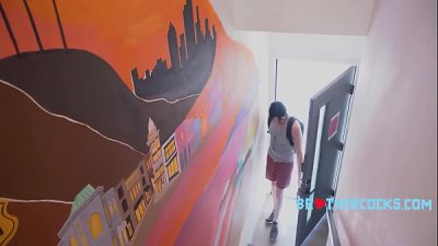 Getting On My Knees For Stepbro For Old Times Sake