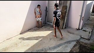 Giving to the rascal I found on the street