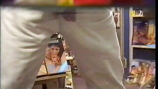 Hairy banger gets his book worm inside black librarian’s ass hole