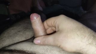 Handjob cumshot