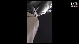 Handsome Straight Uber Driver Convinced