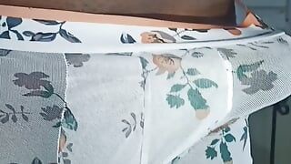 He touched my friend’s huge, thick black cock in white boxers.