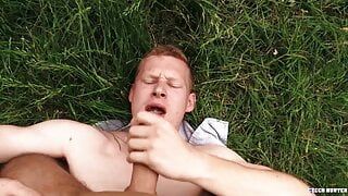 He Walks In The Lake And He Happened To See A Naked Hot Dude Who Is Ready For Everything He Wants – BigStr