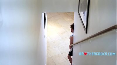 Helping Step Bro’s Boo Boo With A Blow