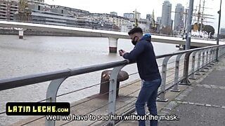 Horny Athletic Latinos Take Turns And Pounds Each Others