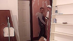 Hottest Gay Scene-1_Very Dirty Guy Spends The Afternoon Sucking Cock In A Bathroom