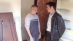 Hungry Gay Scene-3 Threesome Between Construction Workers Who Suck Each Other’s Cocks