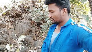 I Am Coming Jangle And Masturbation My Big Desi Cook Comshot Part1