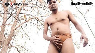 Indian big adventure in jungle with hot big cock